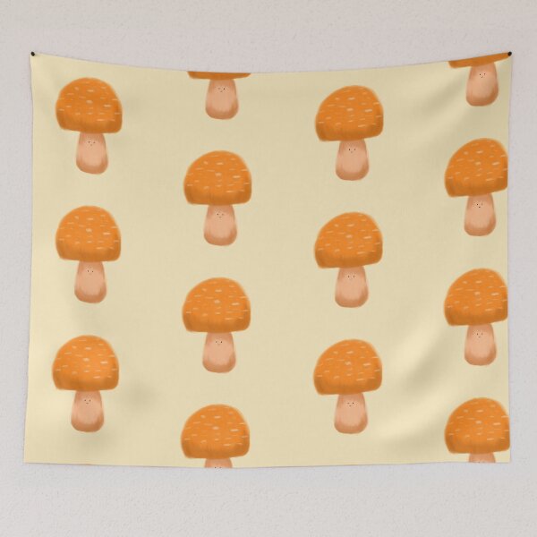 Item preview, Orange Mushroom Friend  designed and sold by KaitLouise.