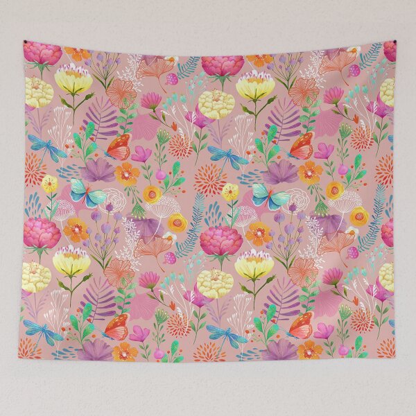Item preview, Patrón de flores designed and sold by PrintedDesign.