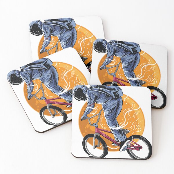 Item preview, astronaut biker  designed and sold by YEST E.