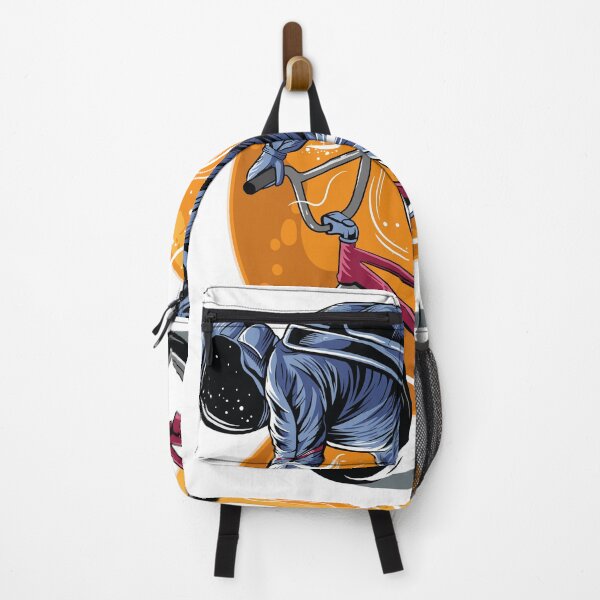 Item preview, astronaut biker designed and sold by YEST E.