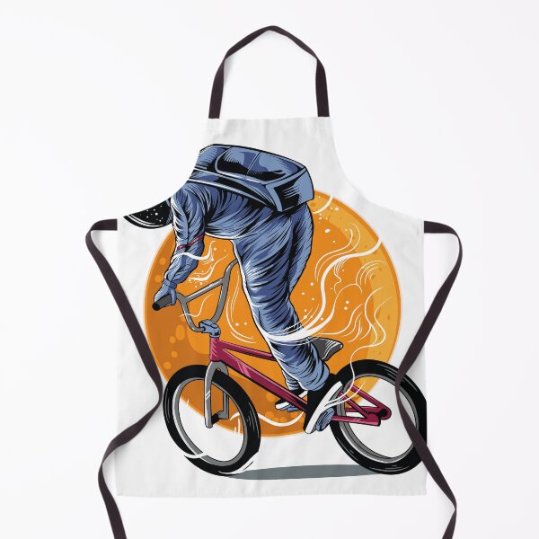 Item preview, astronaut biker designed and sold by YEST E.
