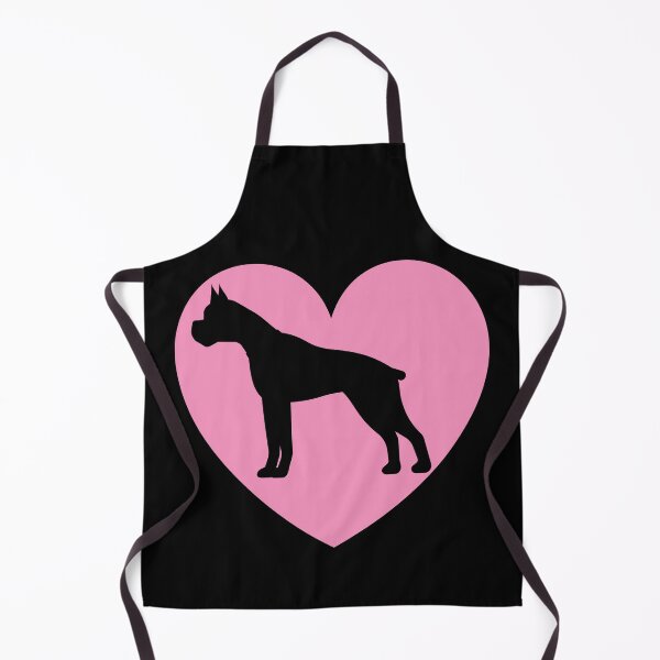 Item preview, boxer dog art heart boxer dog lover valentines day designed and sold by alaechamlal.