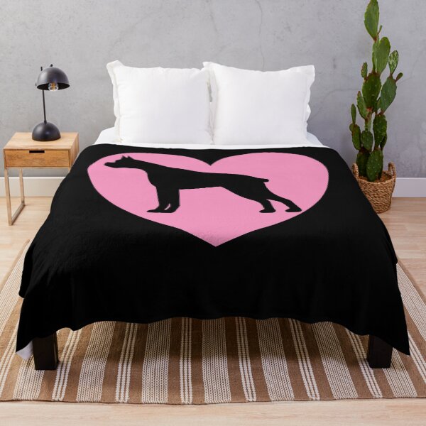Item preview, boxer dog art heart boxer dog lover valentines day designed and sold by alaechamlal.
