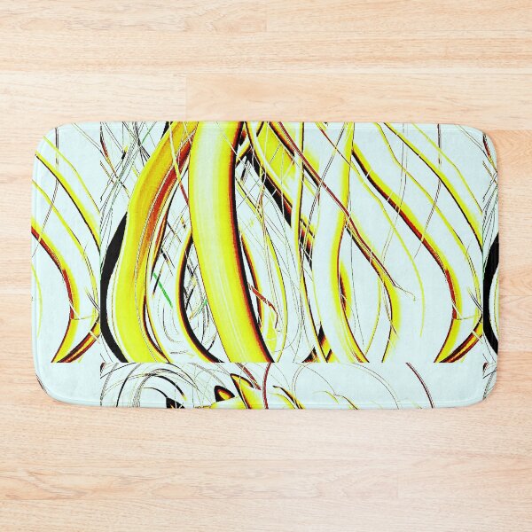 Item preview, Nature, YELLOW, Ribbons, flame, smoke,decor designed and sold by ScottFreeArt.