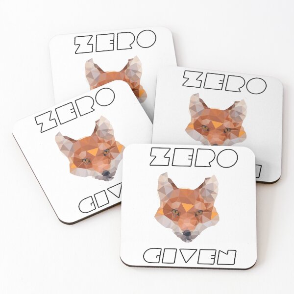 Item preview, Zero Fox Given designed and sold by DesignBros.