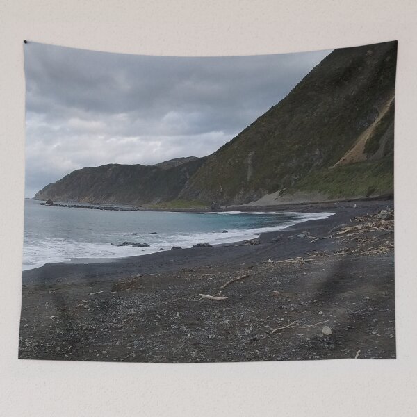 Item preview, Red Rocks beach, New-Zealand designed and sold by idjy.
