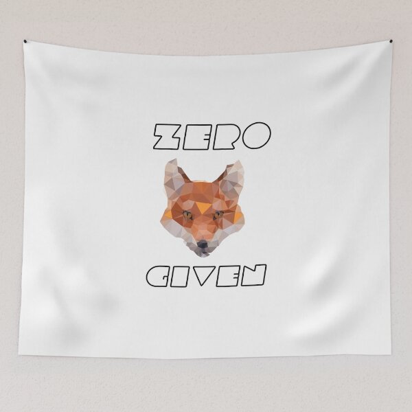 Item preview, Zero Fox Given designed and sold by DesignBros.