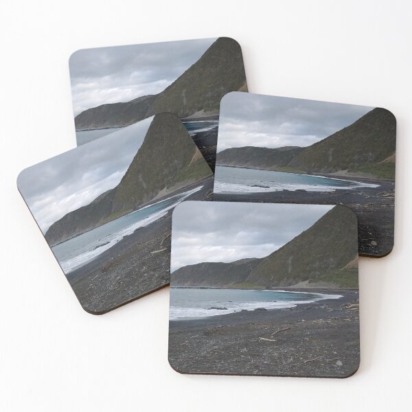 Item preview, Red Rocks beach, New-Zealand designed and sold by idjy.