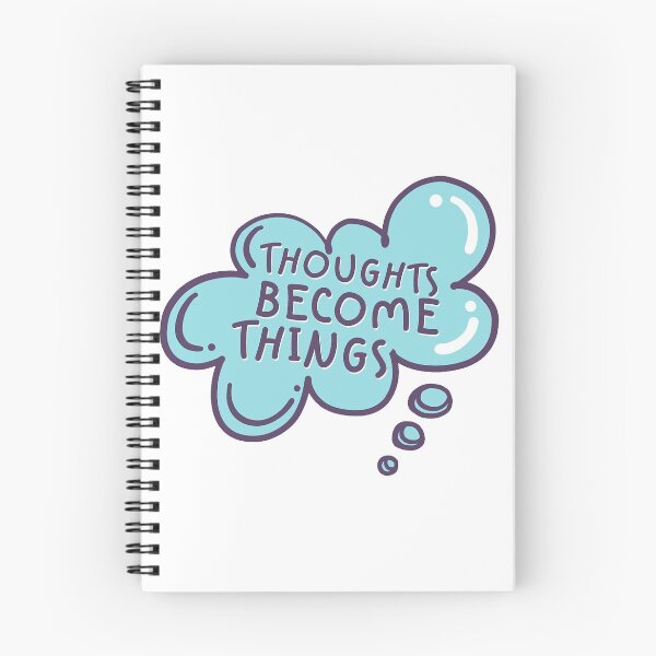 Item preview, Thoughts become things designed and sold by CheCherry.
