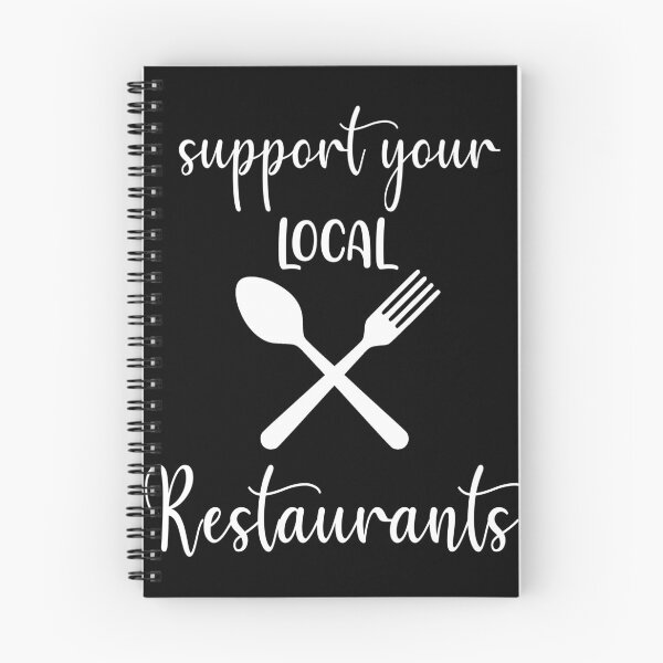 Item preview, Support Your Local Restaurants designed and sold by Hapoel.