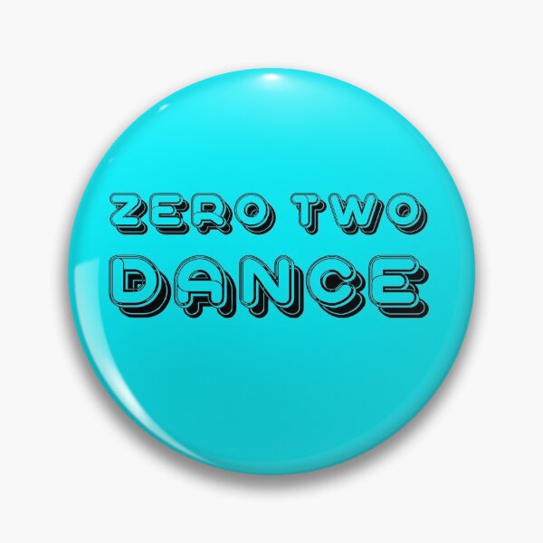 Item preview, Zero Two Dance Blue designed and sold by DamaliePierre.