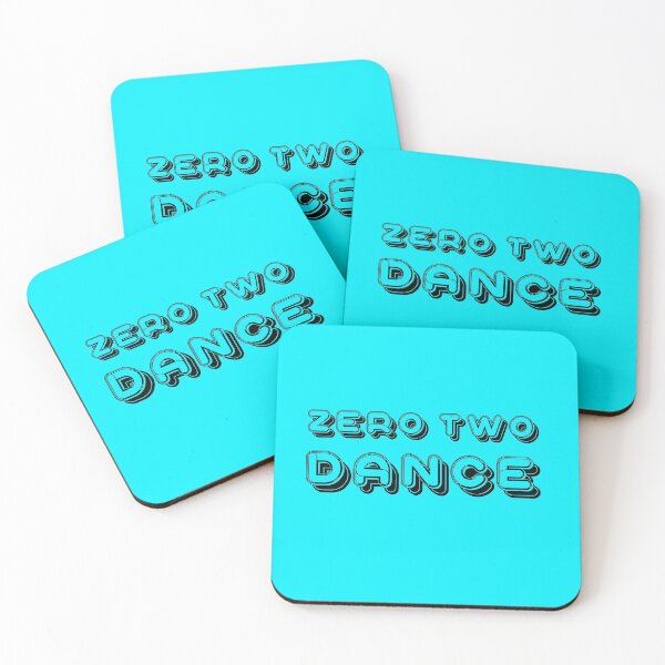 Item preview, Zero Two Dance Blue designed and sold by DamaliePierre.