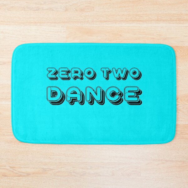 Item preview, Zero Two Dance Blue designed and sold by DamaliePierre.
