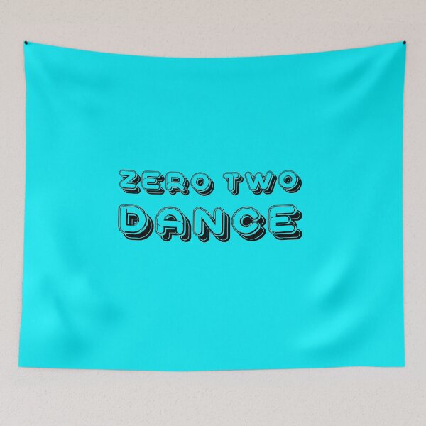 Item preview, Zero Two Dance Blue designed and sold by DamaliePierre.