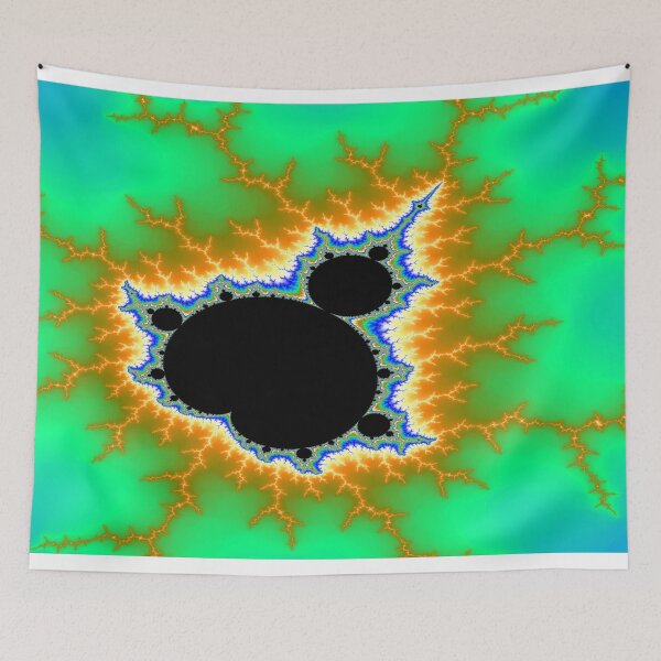 Item preview, Mini Mandel Wide Mandelbrot Fractal designed and sold by calcpage.