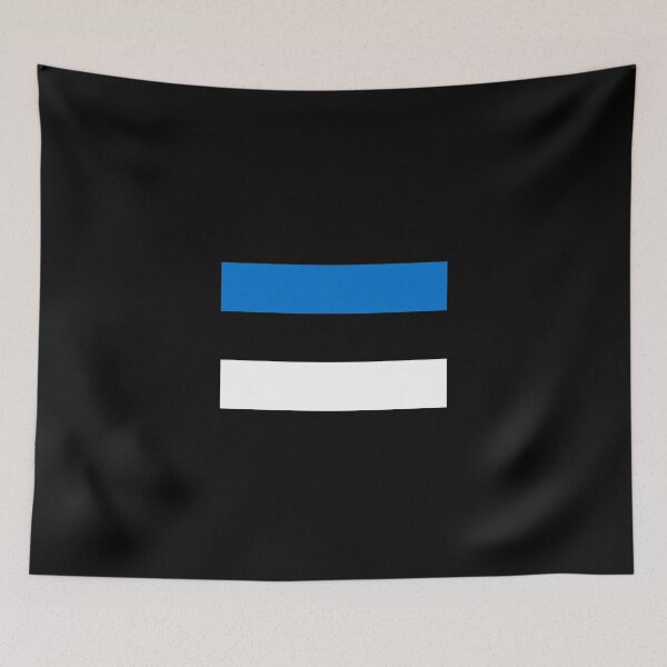 Item preview, Estonia Estonian flag flag designed and sold by GeogDesigns.