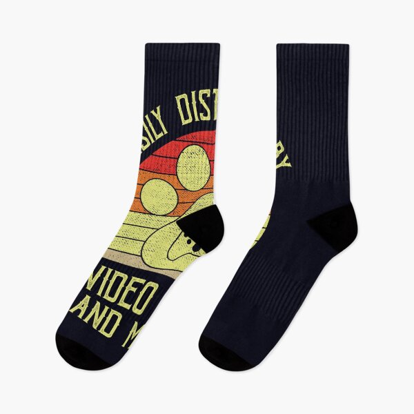 Item preview, "Easily Distracted By Video Games And My Dog" . . . I love to play exciting video games. And my dog likes to play also.  designed and sold by JoelsCorner.