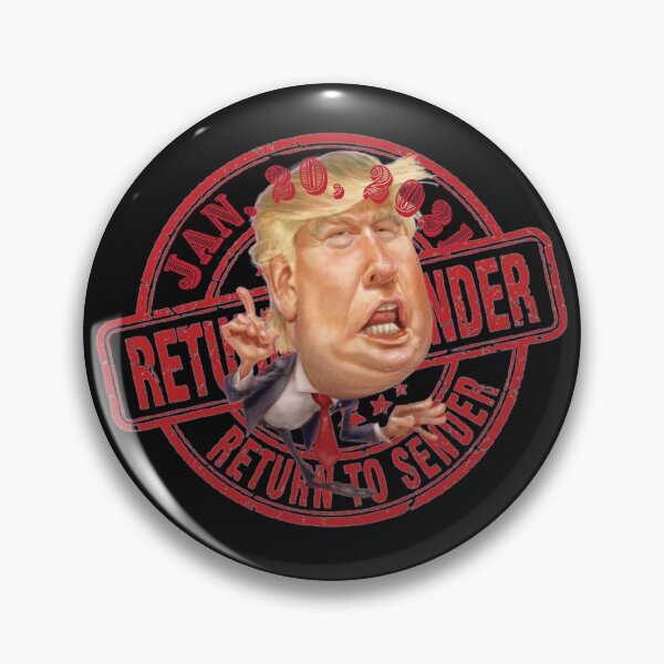 Item preview, Trump Mail-Rejected Return To Sender Stamp designed and sold by Freestylist.