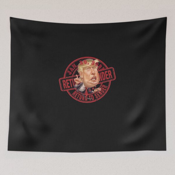 Item preview, Trump Mail-Rejected Return To Sender Stamp designed and sold by Freestylist.