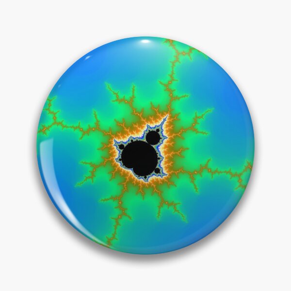 Item preview, Mini Mandel Wide 2 Mandelbrot Fractal designed and sold by calcpage.