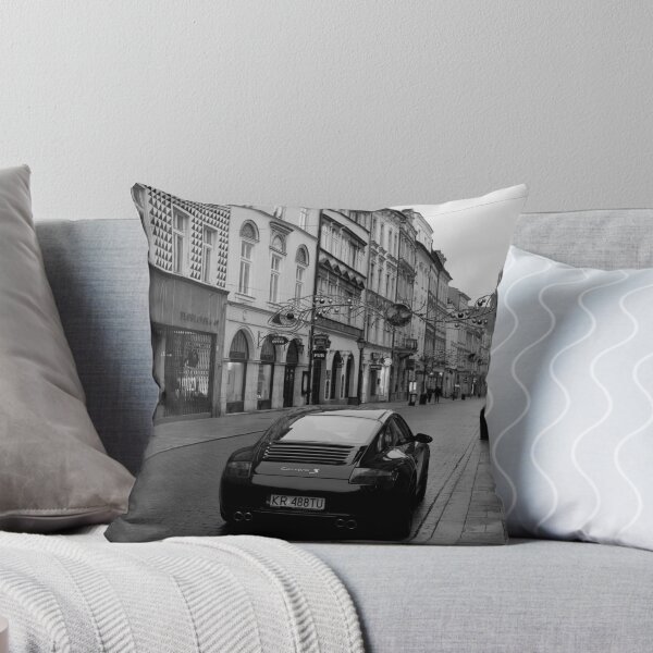 Item preview, PORSCHE CARERRA ON FLORIANSKA, KRAKOW, POLAND. designed and sold by OnceUponKrakow.