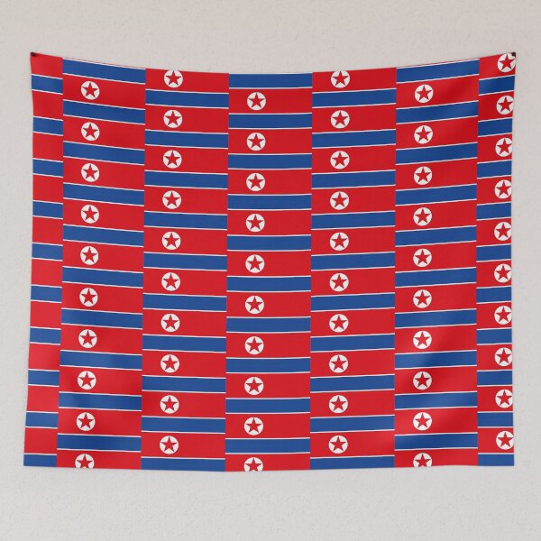 Item preview, Illustration flag of North Korea. Ideal for catalogs of institutional materials and geography designed and sold by LucianoCosmo.