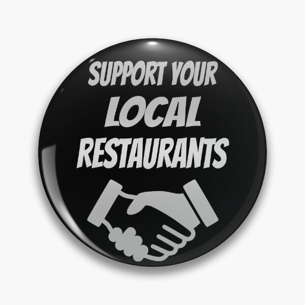 Item preview, Support Your Local Restaurants designed and sold by Hapoel.