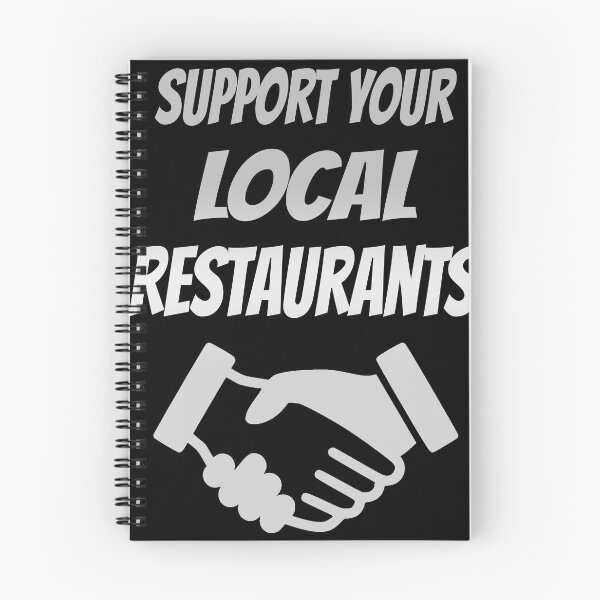 Item preview, Support Your Local Restaurants designed and sold by Hapoel.