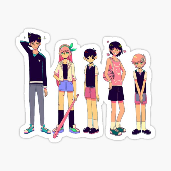 OMORI & FRIENDS Mini Sticker Sheets – OMOCAT