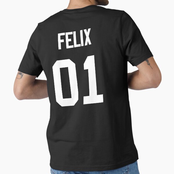 アイドル UNIFORM T-SHIRT Felix Stray Kids Felix - 01