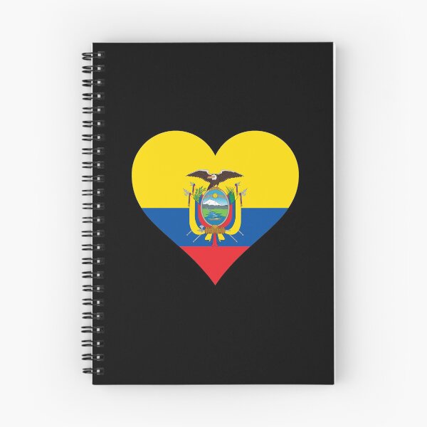 Item preview, Ecuador Ecuadorian flag flag heart designed and sold by GeogDesigns.