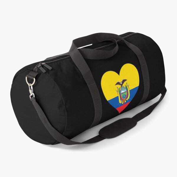 Item preview, Ecuador Ecuadorian flag flag heart designed and sold by GeogDesigns.