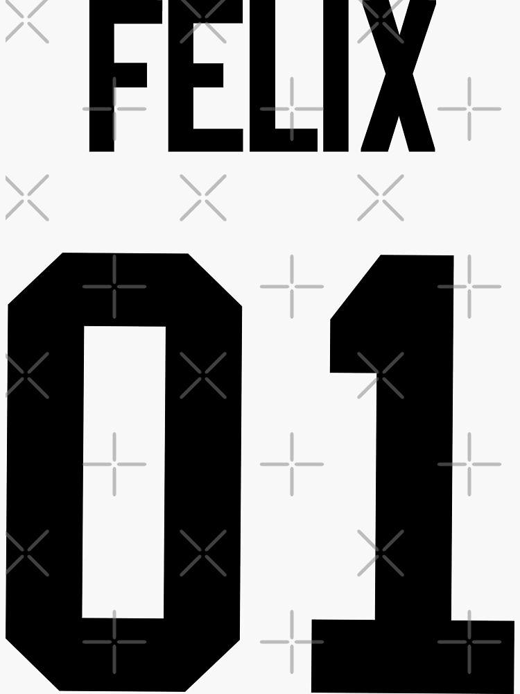 Stray kids Felix cute Sticker for Sale by uwulixy