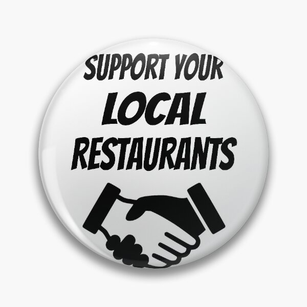 Item preview, Support Your Local Restaurants designed and sold by Hapoel.