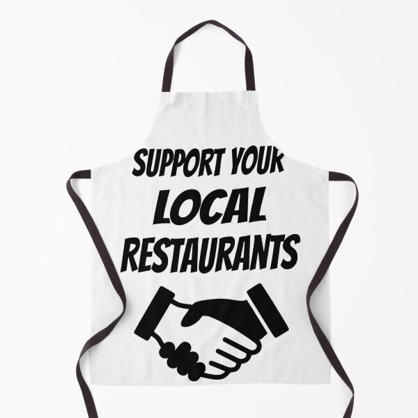 Item preview, Support Your Local Restaurants designed and sold by Hapoel.