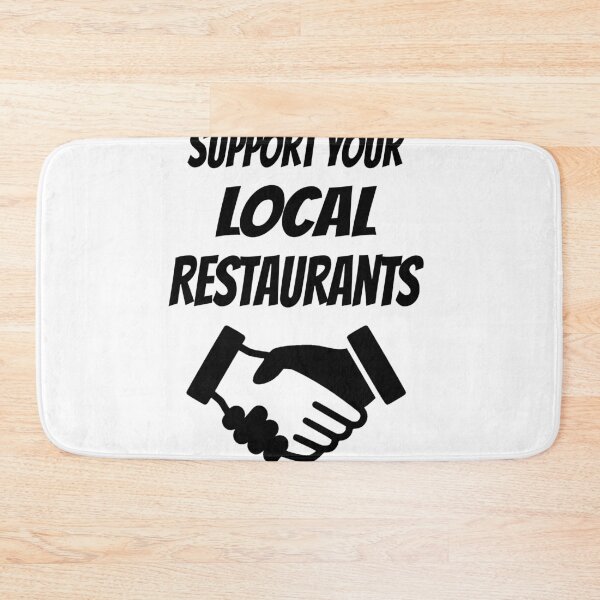 Item preview, Support Your Local Restaurants designed and sold by Hapoel.