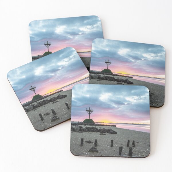 Item preview, Sunrise over the passage du Gois designed and sold by RobArt-Photo.