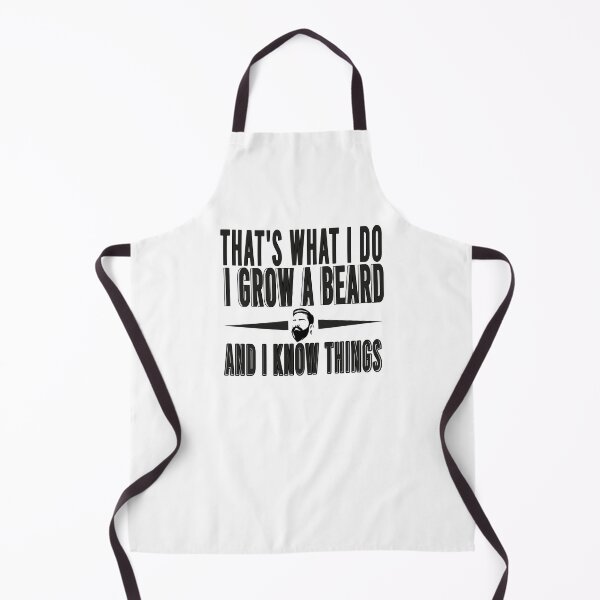 Item preview, that's what i do i grow a beard and i know things designed and sold by MR20.