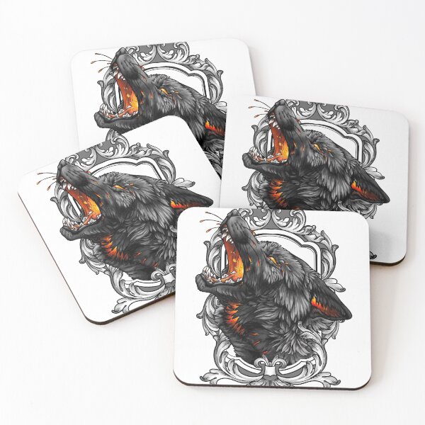 Item preview, Fire wolf designed and sold by Lilia-SEILLAN.