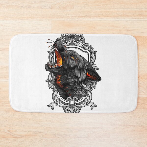 Item preview, Fire wolf designed and sold by Lilia-SEILLAN.
