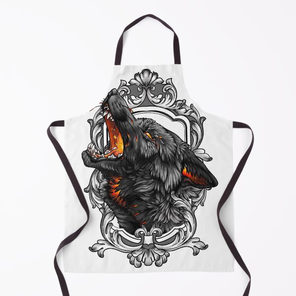 Item preview, Fire wolf designed and sold by Lilia-SEILLAN.