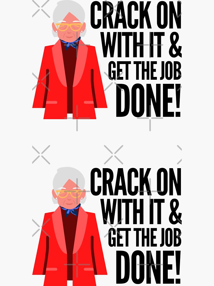 "Crack On With It Get The Job Done Boothroyd Vaccines 2021