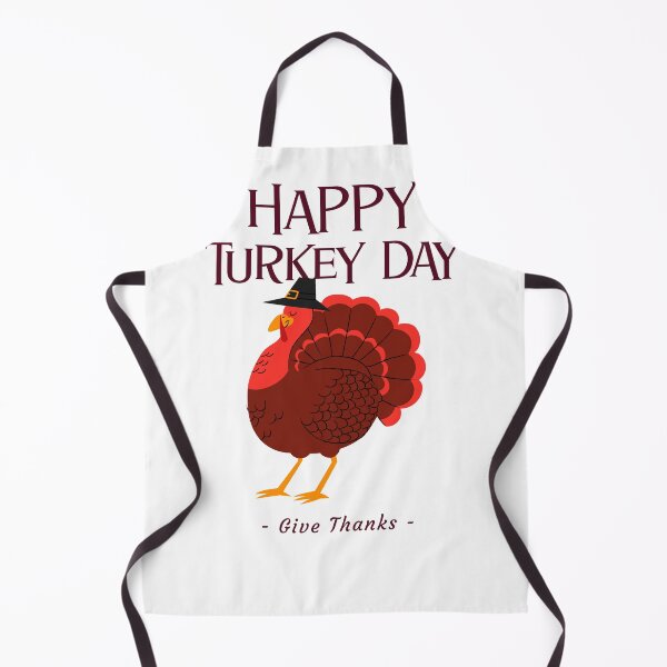 Item preview, Happy Turkey Day Give Thanks Thanksgiving Grateful designed and sold by RGVDesigns.