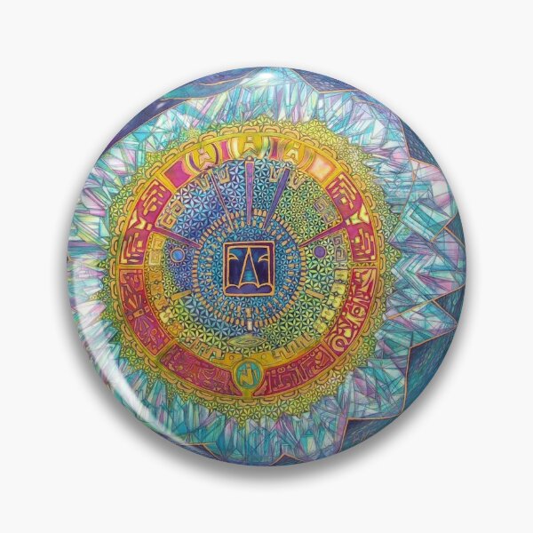 Item preview, Maya Glyph Akbal designed and sold by shimaart.