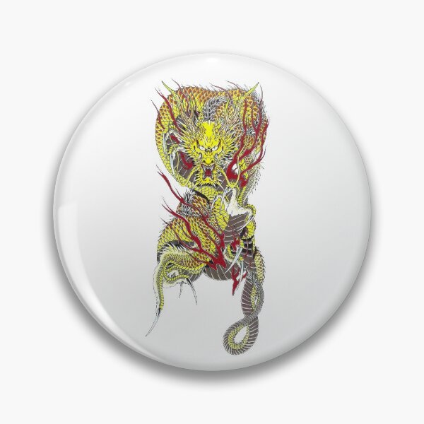 Item preview, Ryuji Goda - Dragon of Kansai designed and sold by DonPeko.