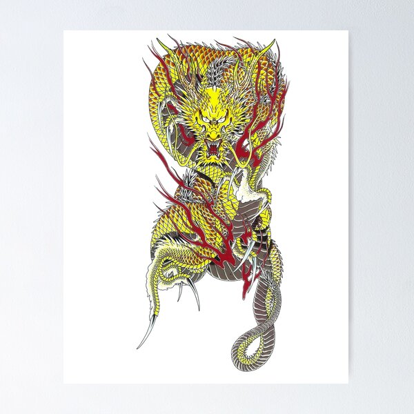 Item preview, Ryuji Goda - Dragon of Kansai designed and sold by DonPeko.