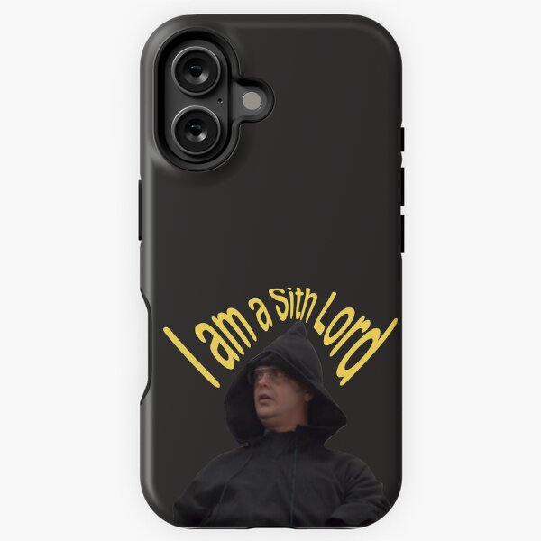 Vista previa del artículo con la obra «Soy un Lord Sith-Dwight Schrute», diseñado y vendido por SlimGhost-2.