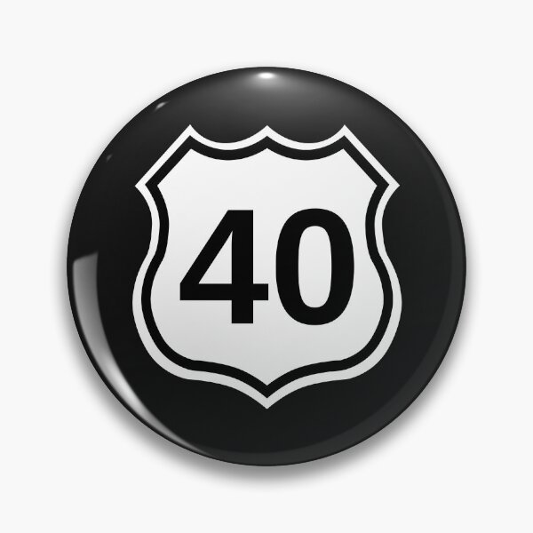 Item preview, U.S Route 40 in Colorado designed and sold by InspireGifts.