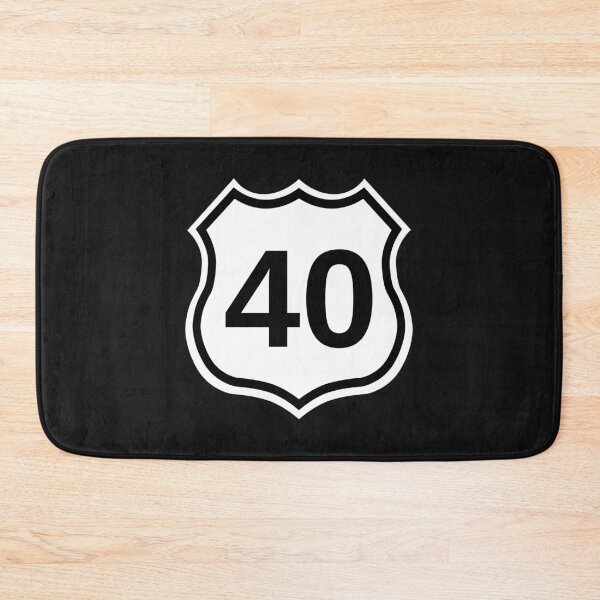 Item preview, U.S Route 40 in Colorado designed and sold by InspireGifts.