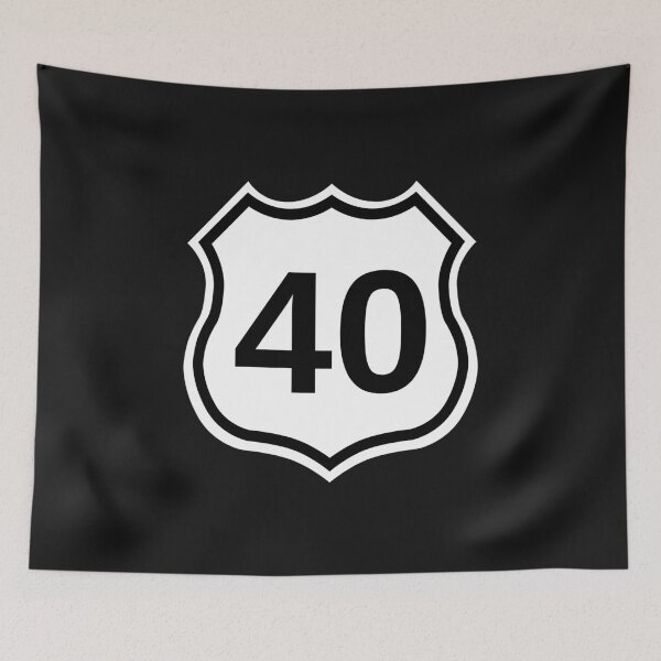 Item preview, U.S Route 40 in Colorado designed and sold by InspireGifts.